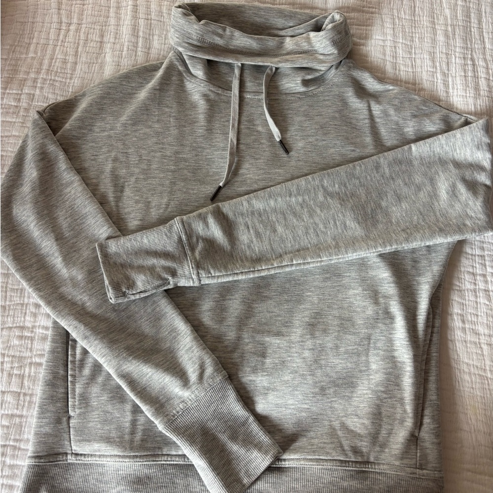 Jockey Gray Turtleneck Sweater Soft and Comfortable